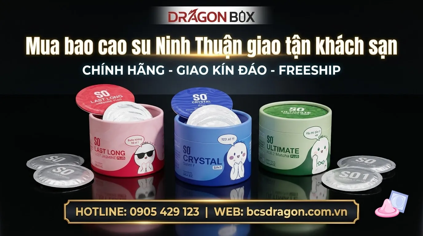 Mua bao cao su Ninh Thuận giao tận nơi